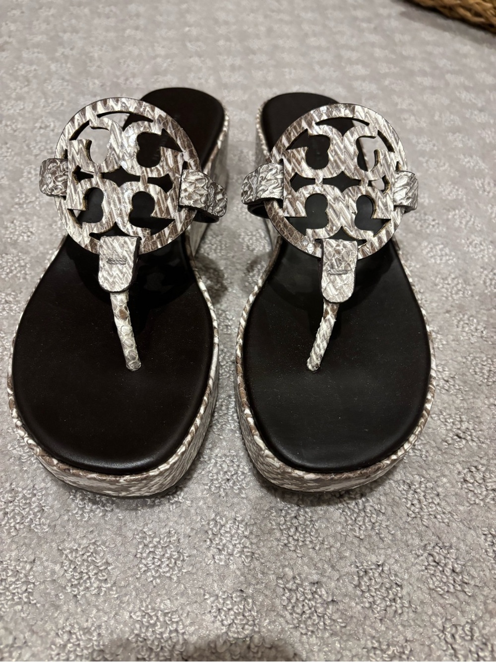Tory Burch Miller Wedge Sandal
